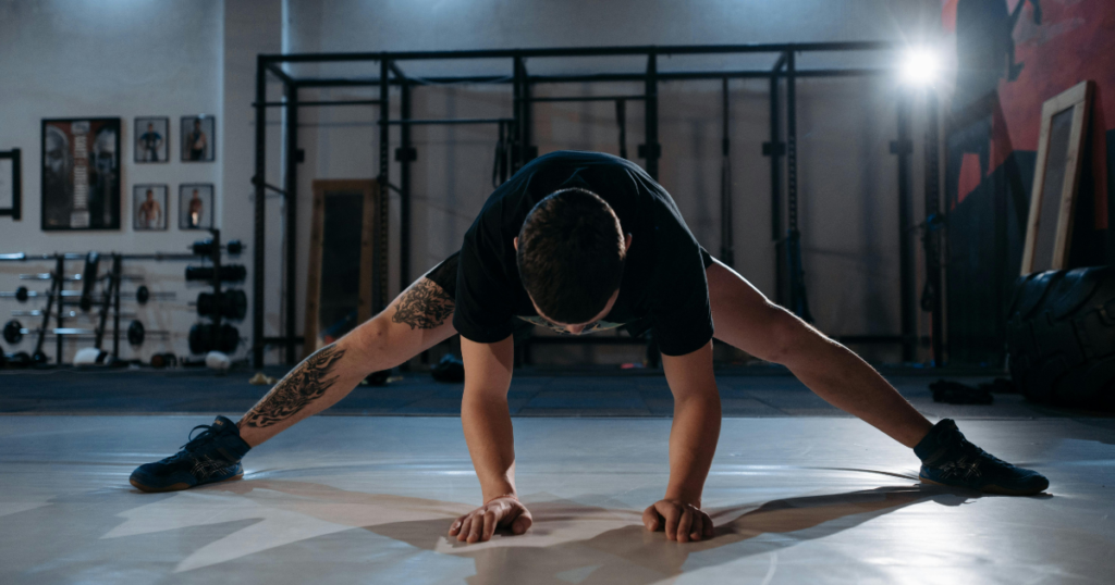 MMA warm up
